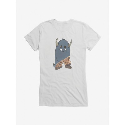 Depressed Monsters T-Shirt for Girls by Yerman Mural