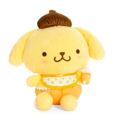 Pompompurin Baby Pastel Plush Toy - 8 Inches Soft Toy for Girls