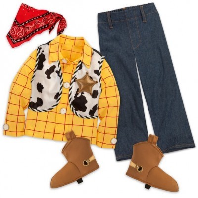 Woody Authentic Costume for Kids - Toy Story Heroic Cowboy Outfit
