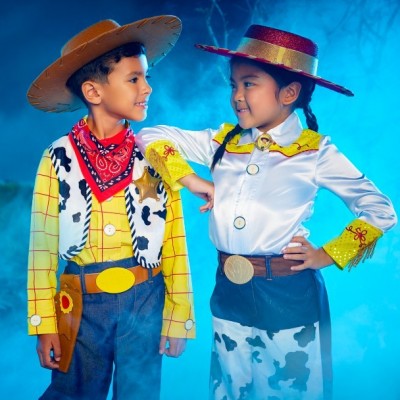 Woody Authentic Costume for Kids - Toy Story Heroic Cowboy Outfit