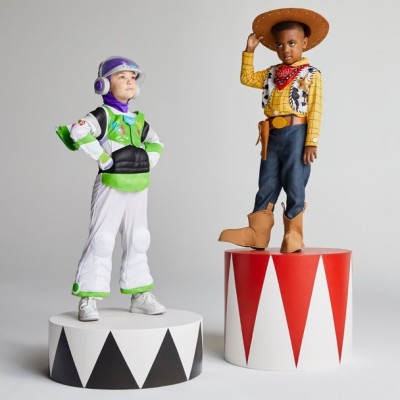 Woody Authentic Costume for Kids - Toy Story Heroic Cowboy Outfit