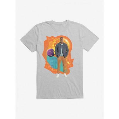Doctor Who Thirteenth Doctor Ryan Sinclair Lightweight Cotton T-Shirt for Men