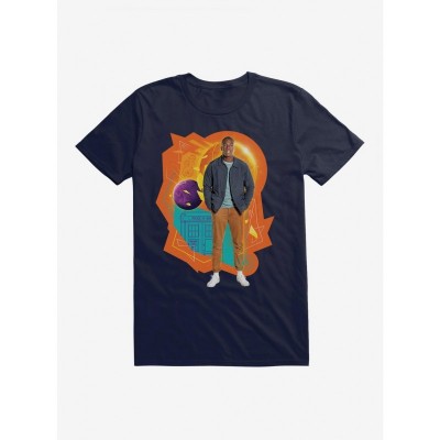 Doctor Who Thirteenth Doctor Ryan Sinclair Lightweight Cotton T-Shirt for Men