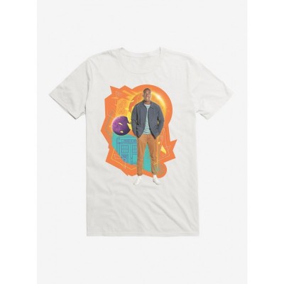 Doctor Who Thirteenth Doctor Ryan Sinclair Lightweight Cotton T-Shirt for Men
