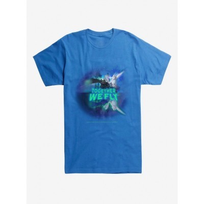 How To Train Your Dragon Together We Fly Unisex T-Shirt - Black