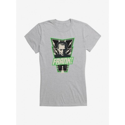 Frankenstein Girls T-Shirt for Juniors by Universal Monsters