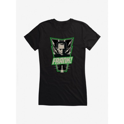 Frankenstein Girls T-Shirt for Juniors by Universal Monsters