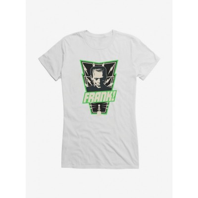 Frankenstein Girls T-Shirt for Juniors by Universal Monsters