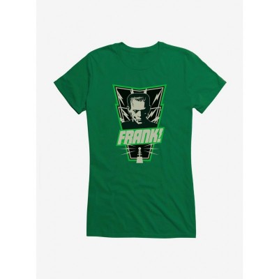 Frankenstein Girls T-Shirt for Juniors by Universal Monsters