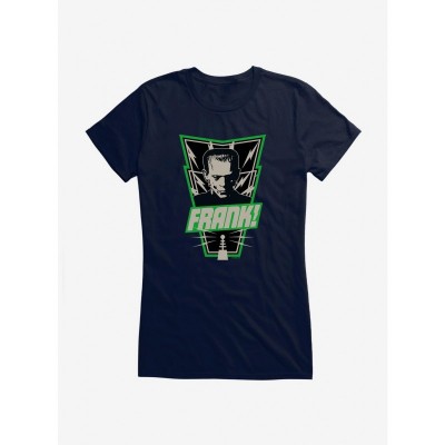 Frankenstein Girls T-Shirt for Juniors by Universal Monsters
