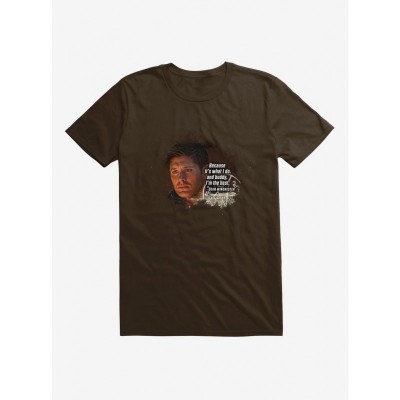 Supernatural Dean Winchester Men's T-Shirt