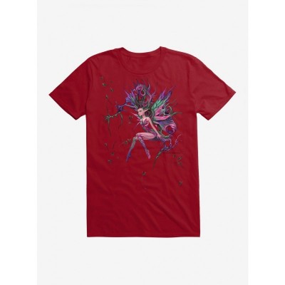 Trick Dream Men's Fairy Lightweight Cotton T-Shirt