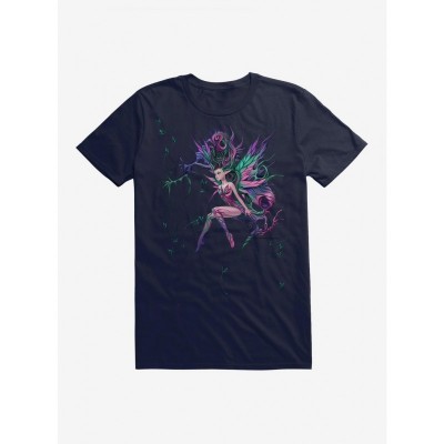 Trick Dream Men's Fairy Lightweight Cotton T-Shirt
