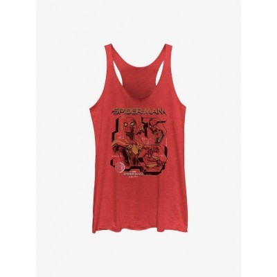 Marvel's No Way Home Gift - Red Tony's Girls Tank Top