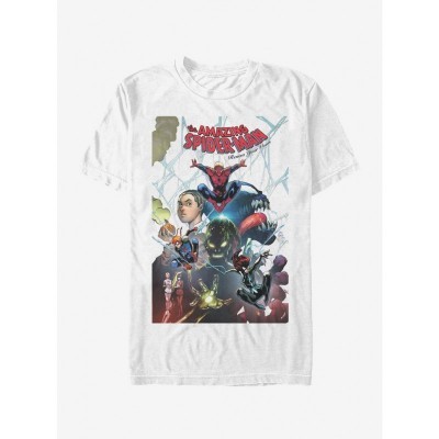 Marvel Spider-Man Villains Men's T-Shirt - White