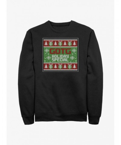 Marvel Guardians of the Galaxy Holiday Special Sweatshirt $14.46 Sweatshirts