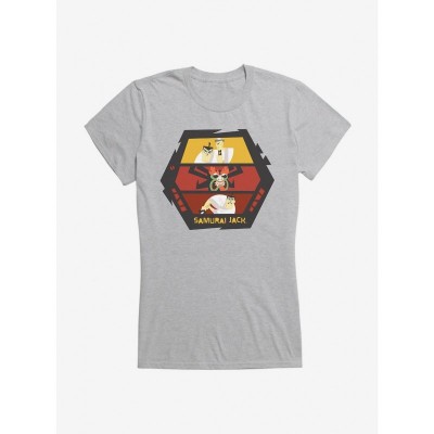 Samurai Jack Aku Battle Graphic Tee for Girls