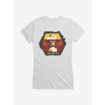 Samurai Jack Aku Battle Graphic Tee for Girls