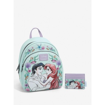 Loungefly The Little Mermaid Ariel & Eric Hug Cardholder