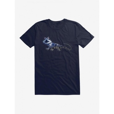 Chupacabra Creature Art T-Shirt for Men