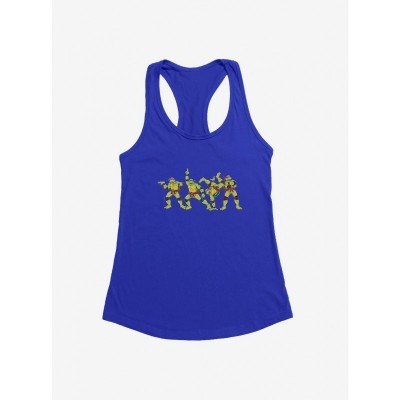 Teenage Mutant Ninja Turtles Graphic Spellout Girls Tank