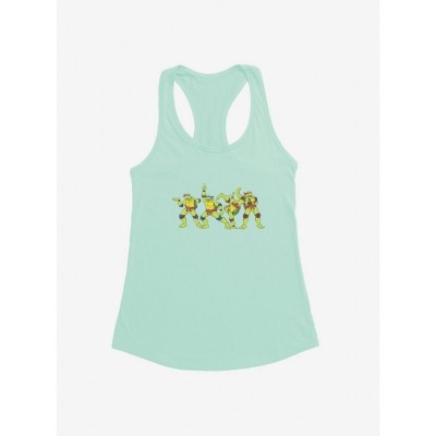 Teenage Mutant Ninja Turtles Graphic Spellout Girls Tank