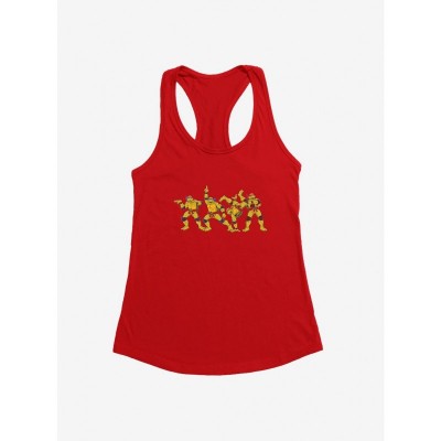 Teenage Mutant Ninja Turtles Graphic Spellout Girls Tank