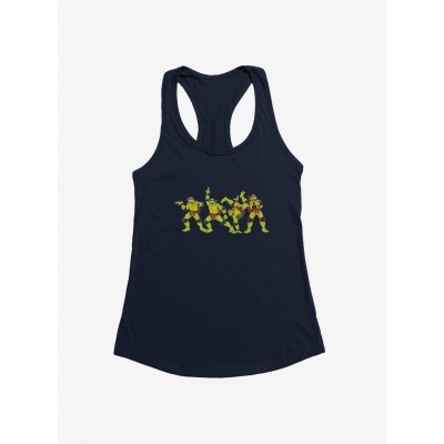 Teenage Mutant Ninja Turtles Graphic Spellout Girls Tank