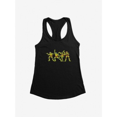 Teenage Mutant Ninja Turtles Graphic Spellout Girls Tank