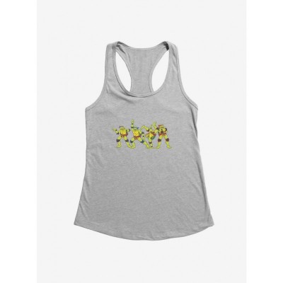 Teenage Mutant Ninja Turtles Graphic Spellout Girls Tank