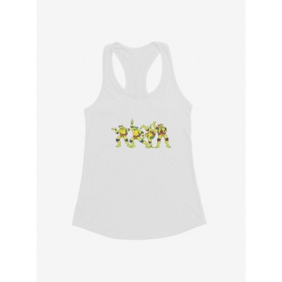 Teenage Mutant Ninja Turtles Graphic Spellout Girls Tank