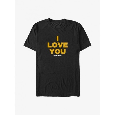 Star Wars Big & Tall Black T-Shirt for Men