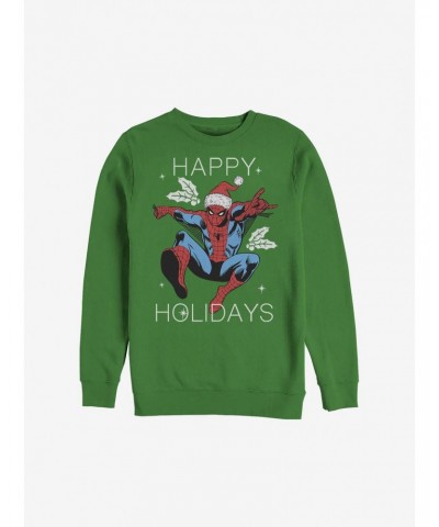 Marvel Spider-Man Jolly Spidey Holiday Sweatshirt $11.22 Sweatshirts