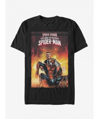 Marvel Spider-Man Spectacular Spider-Man Nov.18 T-Shirt $8.41 T-Shirts