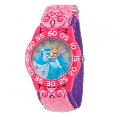 Cinderella Time Teacher Watch for Kids - Comfortable Nylon Strap