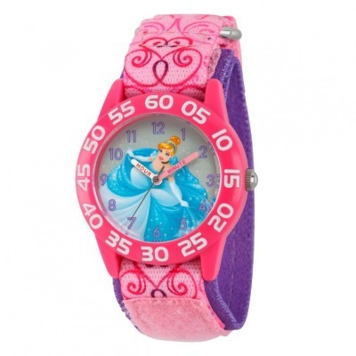 Cinderella Time Teacher Watch for Kids - Comfortable Nylon Strap