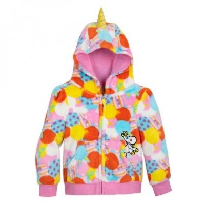 Buttercup Plush Hoodie for Kids – Toy Story 3 Adventure