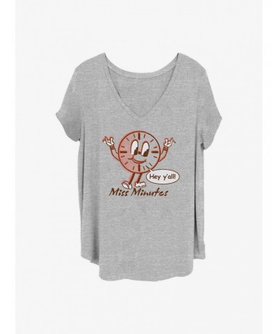 Marvel Loki Miss Minutes Girls T-Shirt Plus Size $10.64 T-Shirts