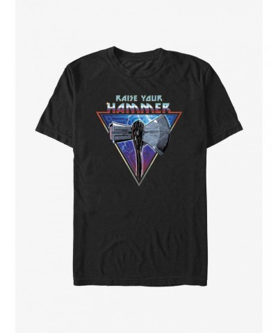 Marvel Thor Stormbreaker Raise Your Hammer T-Shirt $6.31 T-Shirts