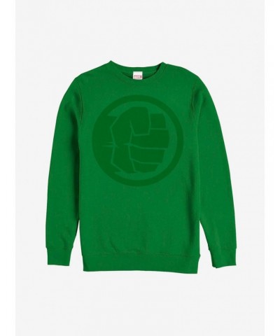Marvel Hulk Fist Sweatshirt $13.87 Sweatshirts