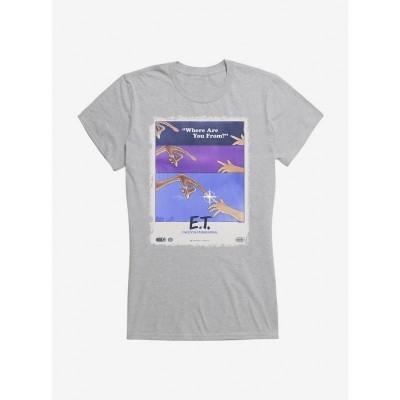 E.T. 40th Anniversary Girls Comfortable Lightweight T-Shirt