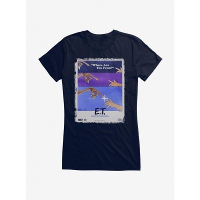 E.T. 40th Anniversary Girls Comfortable Lightweight T-Shirt