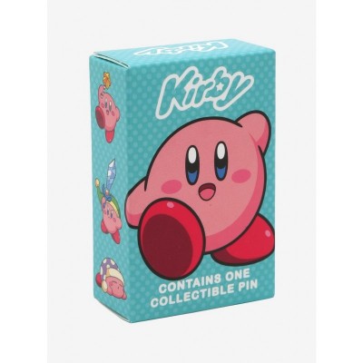 Kirby Adorable Pink Puff Enamel Pin Blind Box
