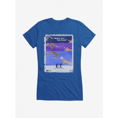 E.T. 40th Anniversary Girls Comfortable Lightweight T-Shirt