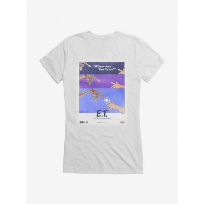 E.T. 40th Anniversary Girls Comfortable Lightweight T-Shirt