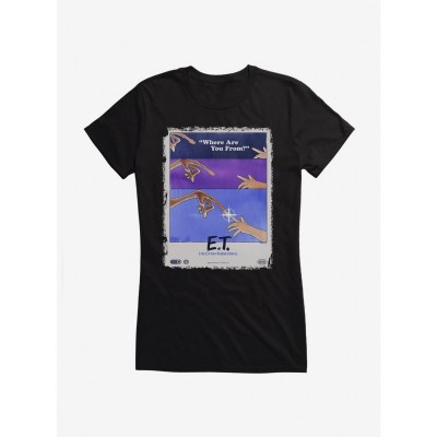 E.T. 40th Anniversary Girls Comfortable Lightweight T-Shirt