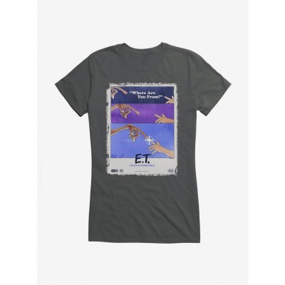 E.T. 40th Anniversary Girls Comfortable Lightweight T-Shirt