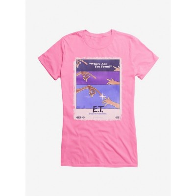E.T. 40th Anniversary Girls Comfortable Lightweight T-Shirt