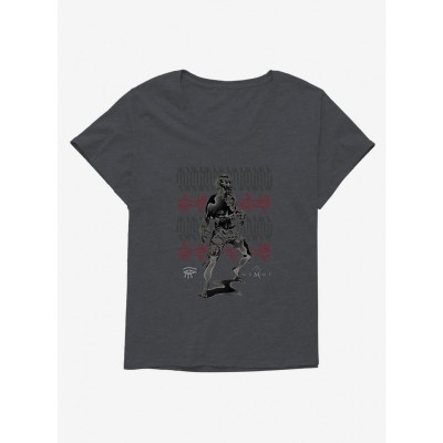 Hieroglyphics Plus Size T-Shirt for Girls