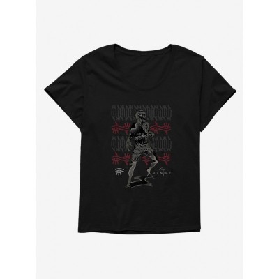 Hieroglyphics Plus Size T-Shirt for Girls